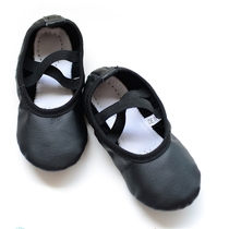 South Korea Imported Children Dance Practice Shoes Less Kids Soft Bottom Dancing Shoes Boy Girl Ballet Black Cat Paw Shoes
