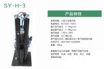 Siyuan high purity 95%nitrogen 3 cubic meters small industrial nitrogen making machine Nitrogen mechanism nitrogen equipment