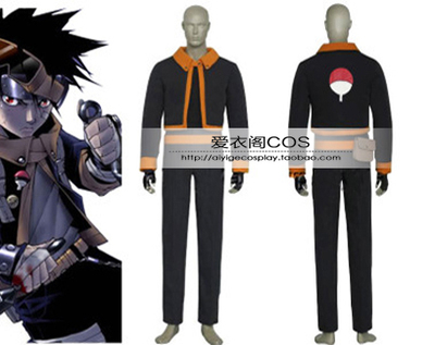 Obito Uchiha Cosplay Naruto Costumes Wigs Shoes