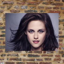 Kristen Stewart A3 Poster RG005 100 Full 8 Postage Kristen Stewart
