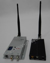 1 2G2 5W encrypted wireless video transmitter wireless audio-visual transceiver wireless video aerial transmitter