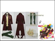 Cosplay anime green exorcist Amayimon cos service free shipping customization