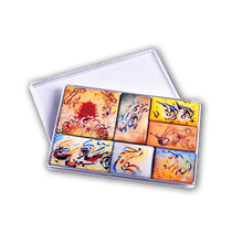  Dunhuang Sand Painting Museum boxed refrigerator stickers mural pattern Dunhuang tourist souvenirs