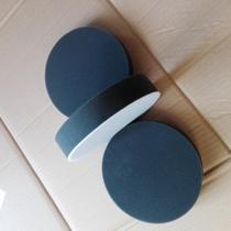 Dozens 6-inch black imported self-adhesive sponge polished disc 150 self-adhesive flat polished cotton sea wheel