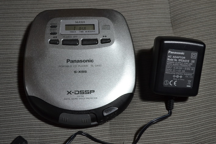 Panasonic CD player sl-s450 Panasonic CD player sl-s450