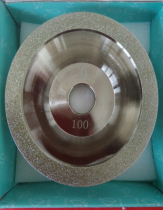 Electroplated Diamond Bowl type grinding wheel diamond grinding wheel diamond grinding wheel diamond grinding wheel plate Taiwan one-product grinding wheel goods