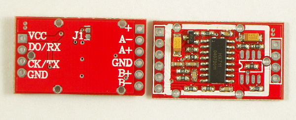 HX711AD Module/24-bit Accuracy AD Module for Weighing Sensor