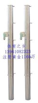 Plug-in tennis column 90 diameter electroplated steel pipe