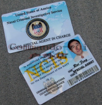 Bus card Transportation card door card personalized card sticker custom NCIS identity card ID card horizontal version 