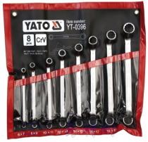 Elto 8 Double Plum Spanner Set YT-0396