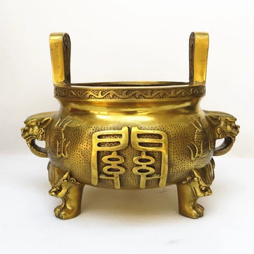 纯铜鼎式香炉-纯铜鼎式香炉促销价格、纯铜鼎式香炉品牌- 淘宝