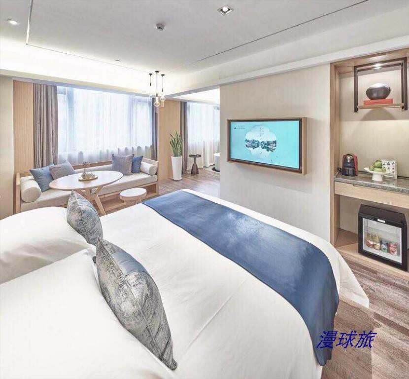 Nanjing Night Po Qinhuai Junting Hotel - Qinhuai Bookhouse SAW Hotel Boutique Qinhuai