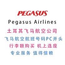 Turkey Pegasus Airlines baggage check Pegasus Airlines PC flight baggage allowance purchase