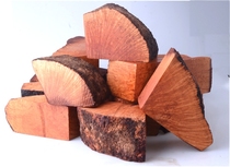 Mediterranean Italy imported heather wood root material wood block handmade pipe material with leather woodworking DIY