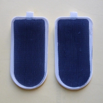 Jetta meridian physiotherapy instrument accessories electrode sheet Viscose Shulaikang physiotherapy instrument silicone paste sheet 4*8