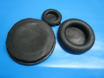 Single-sided protective coil rubber ring sealing ring outlet ring through the coil opening wire protective cover 70mm