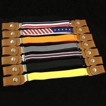 New childrens belt buckle Joker elastic belt buckle for men and women Children Baby baby belt waist buckle