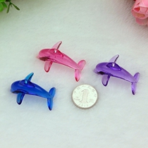 DIY windbell accessories 45mm small dolphins Acrylic manual material creative pendant string bead bead toy hanging