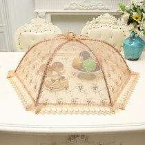 Foldable table cover Food cover Rectangular round table cover rice cover size model table cover