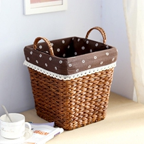 Very home found rattan decorative flower basket flower pot storage basket storage basket rattan flower arrangement flower vase flower basket