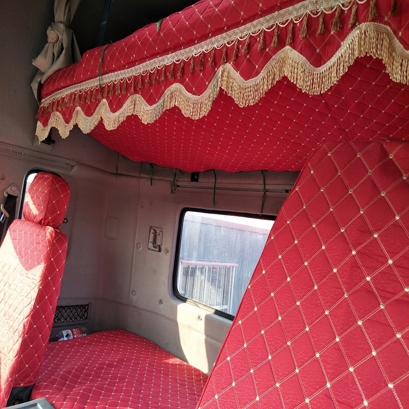Large truck seat sleeper set liberates J6JH6 Oman GTLEST Delong X3000 Howard T7H Dragon seat set