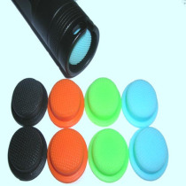 Flashlight silicone button Luminous button 18650 flashlight button
