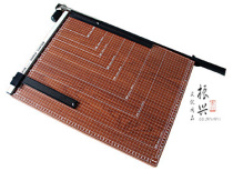 DELI 8001 Wooden Paper Cutter No.1 Paper Cutter Paper Cutter Specification 530x 410mm 21 inch x16 inch