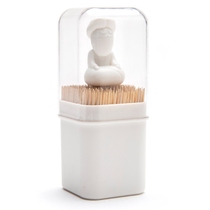 Israel Peleg Design Meditation Master Toothpick box Babu Creative toothpick tube Home