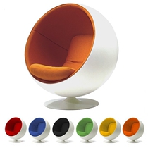 Large Ball Space Bubble Egg Chair Living Room Single Music Sofa Creative Styling Designer Furniture Casual Chair