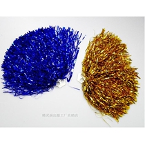 Cheerleading flower ball gymnastics colored ball aerobics hand flower cheerleading flower square dance hand cranking flower dance props