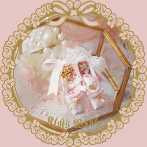 【#Pink Me】 Ballet Style - Ballet Style shoeslolita【Full price Pre-Order 】 bhiner lolita fashion