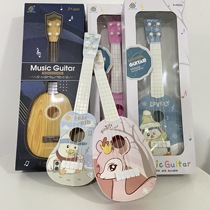 Best-selling childrens ukulele small guitar toy educational parent-child interaction early education small guitar toy