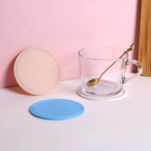 Креативная пепельница, силиконовый цветочный горшок, водонепроницаемый нескользящий настольный коврик для домашнего использования, защита от ожогов