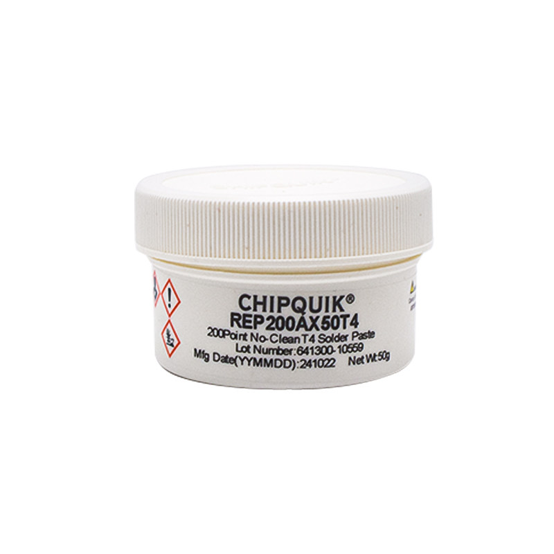 奇普奎克锡浆CHIPQUIK手机维修有铅无铅含银高温中温低温锡膏207
