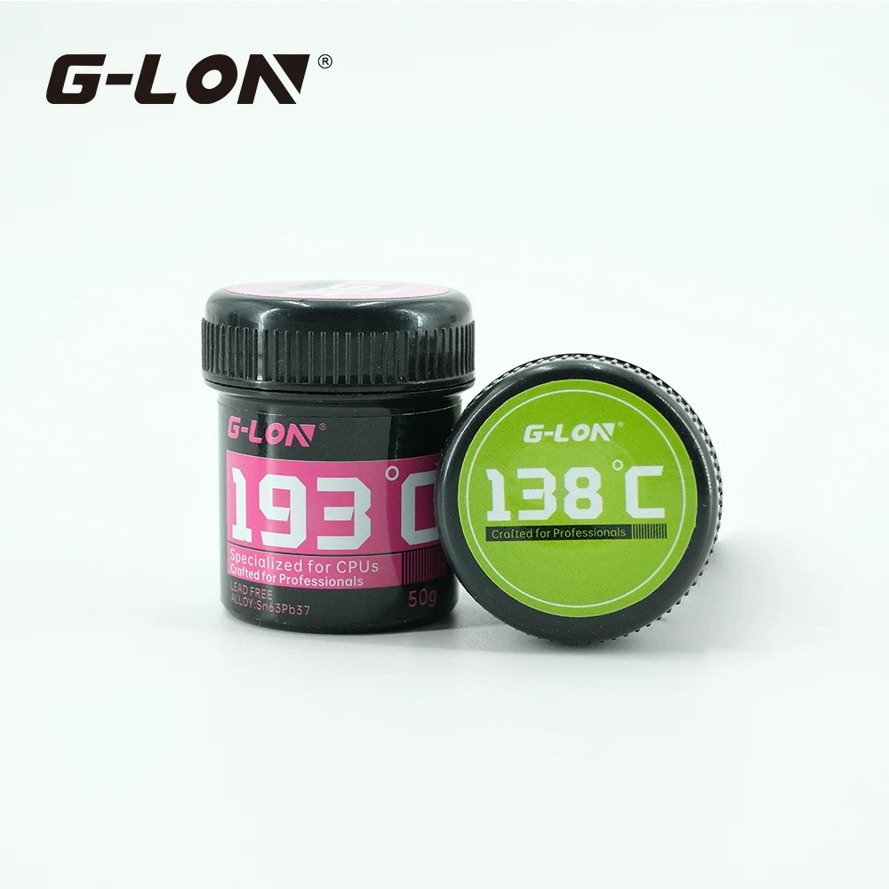 G LON锡浆 手机维修焊锡膏138锡浆193度锡浆易焊接不虚焊锡浆