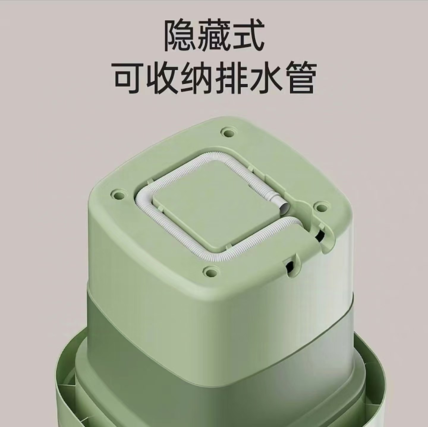 折叠洗衣机洗脱一体宿舍家用便携式小型婴儿专用内衣裤洗袜神器