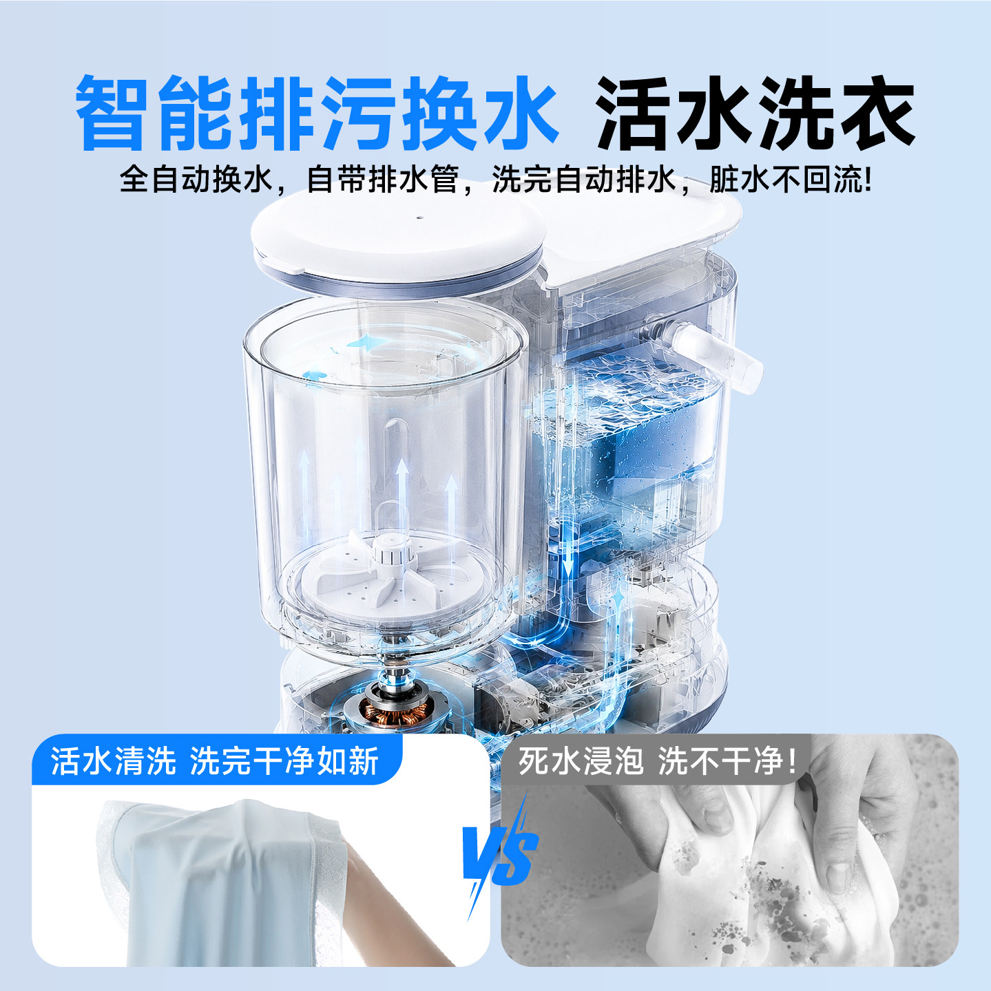 超声波迷你清洗机只需373.00元