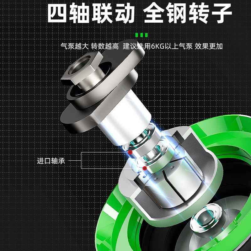 昆山鑫博锐五金磨具的气动磨光机
