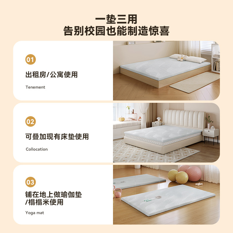 全友旗舰店的记忆棉床垫