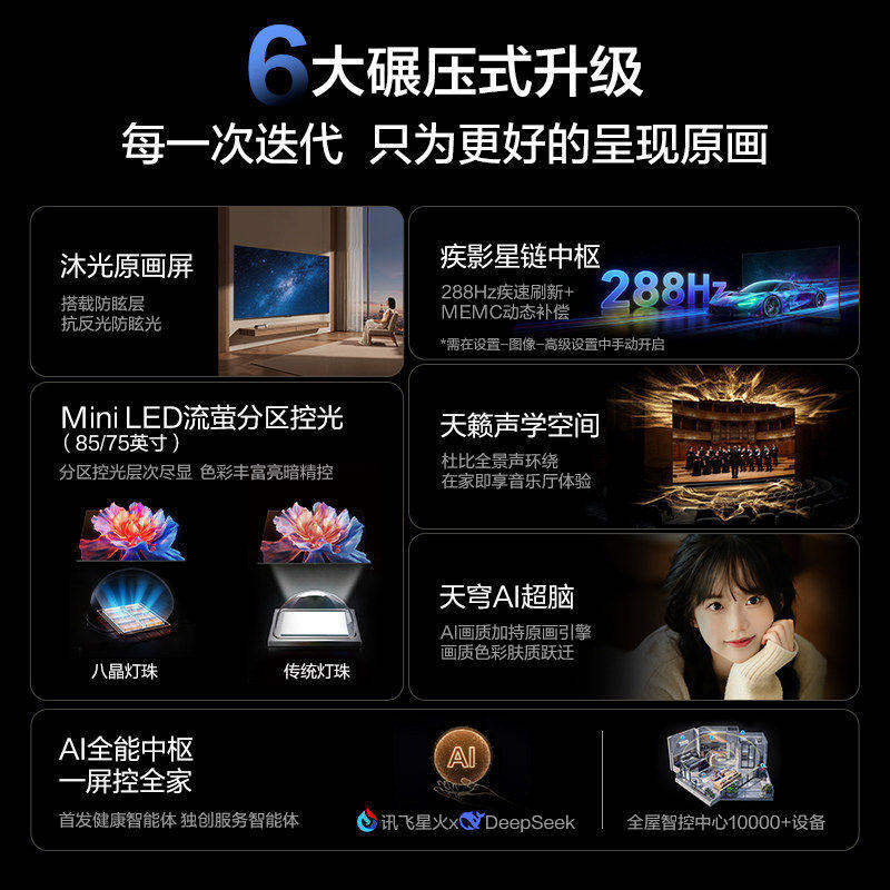 海尔官方旗舰店的平板电视