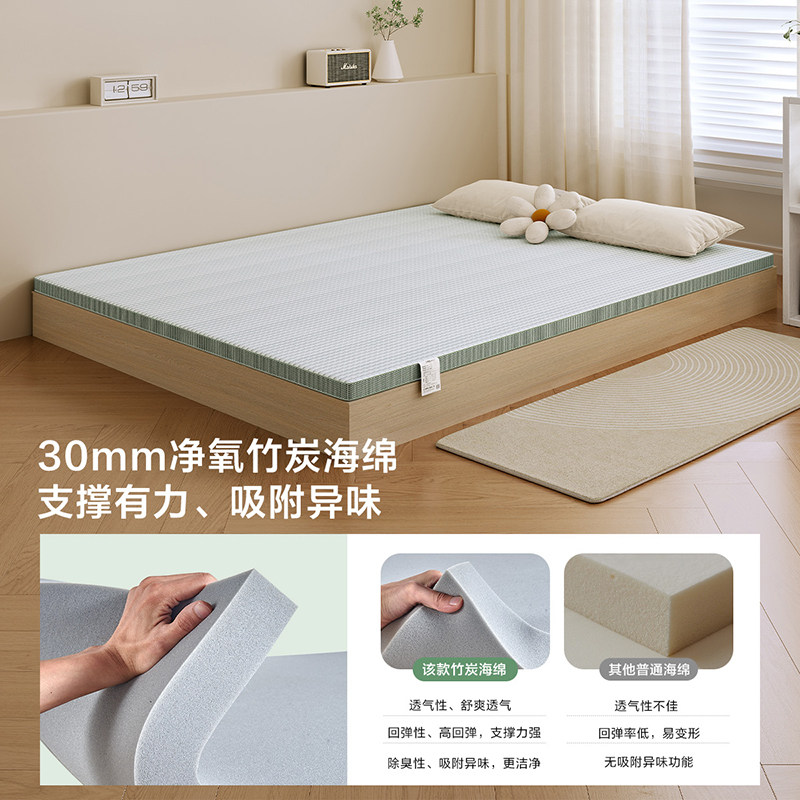 全友家居官方旗舰店的记忆棉床垫