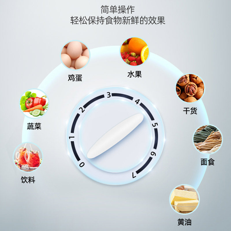 荣事达麦多多专卖店的厨房冰箱