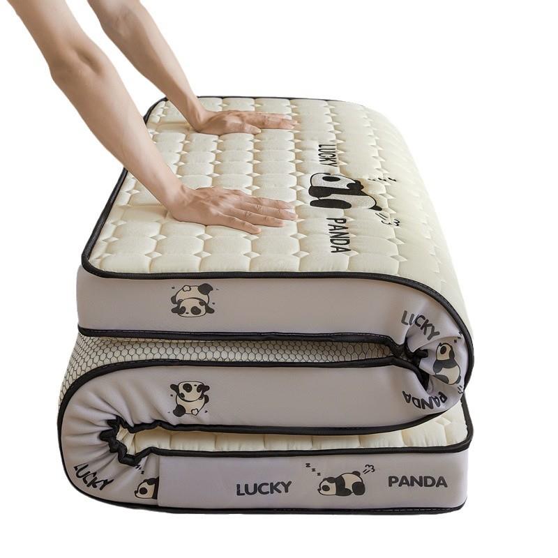 爆款泰国乳胶记忆棉床垫学生宿舍单人榻榻米海绵垫家用软垫可折叠