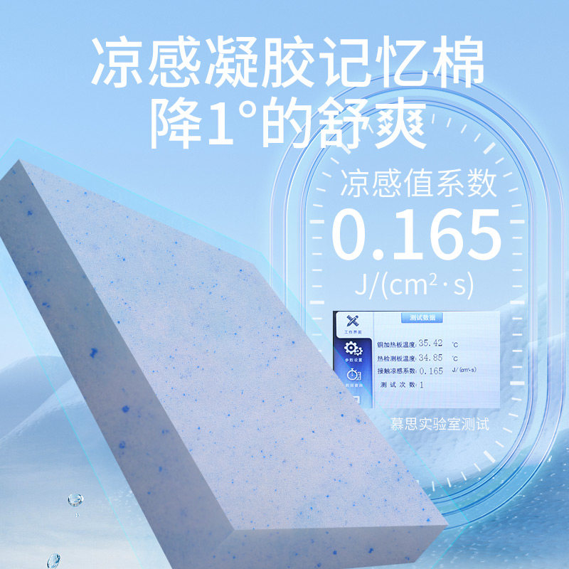 记忆棉床垫只需5549.00元