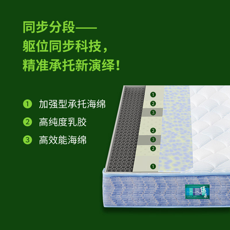 穗宝官方旗舰店的记忆棉床垫