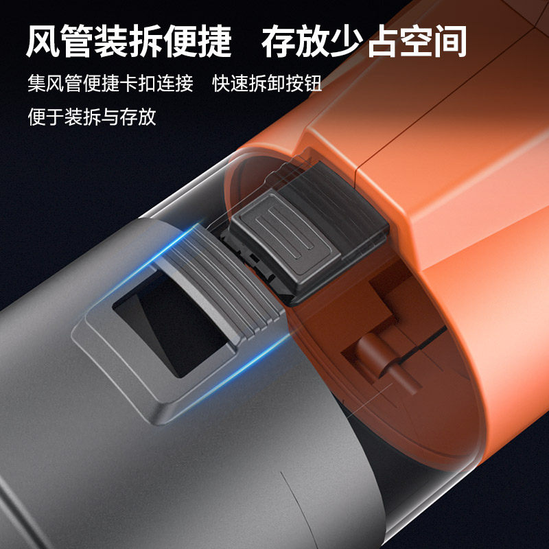 东成吹风机鼓风机家用吹灰机除尘器强力工业用吹尘器吹风枪220V