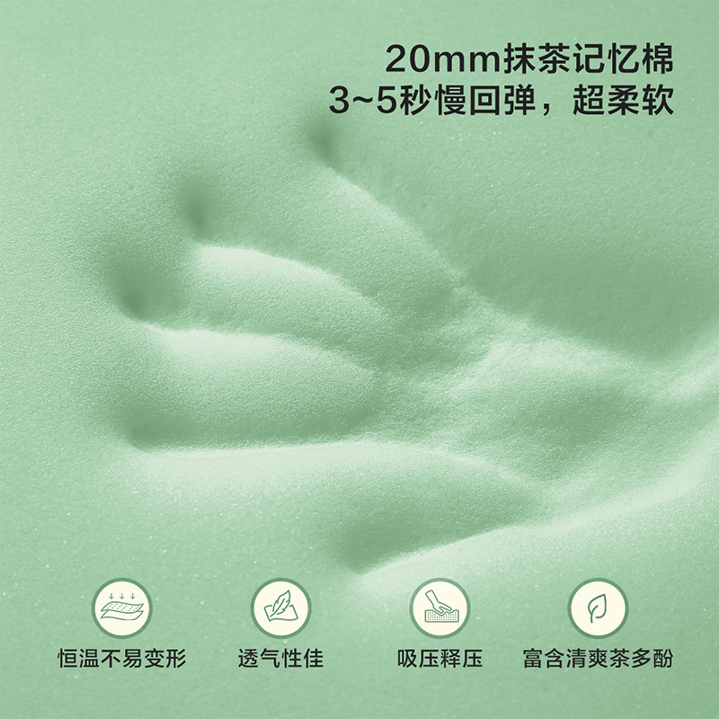 全友家居卷包记忆棉床垫出租房卧室榻榻米宿舍学生单人床垫1米2KD
