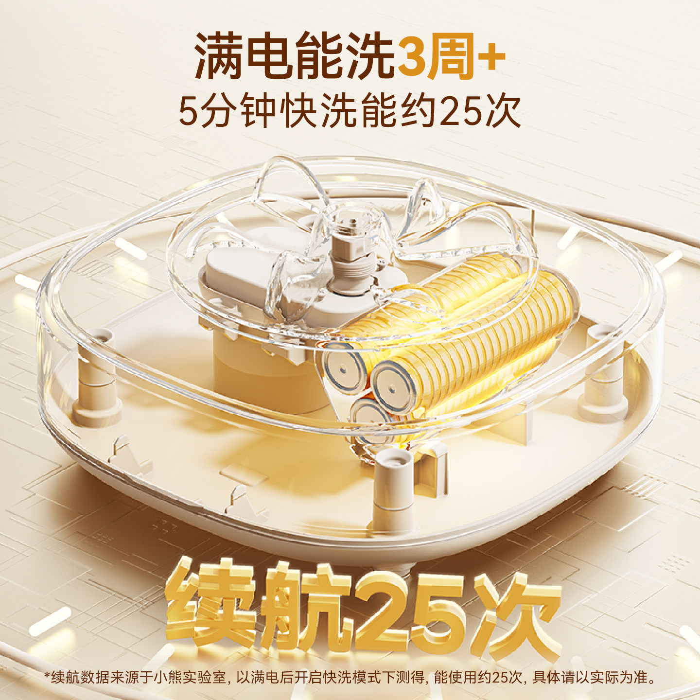 超声波迷你清洗机只需244.00元