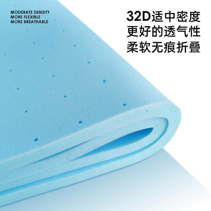 家园百货官营店的记忆棉床垫