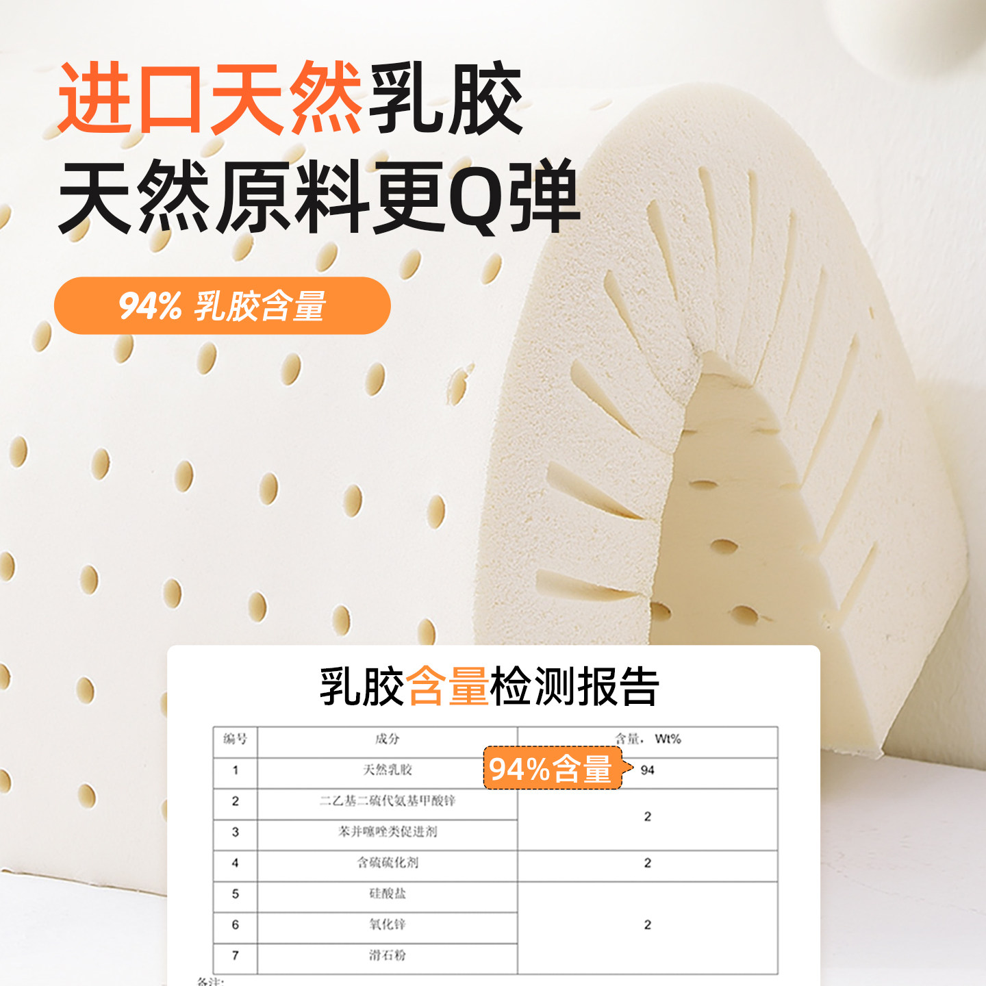 联乐抑菌席梦思独立袋装弹簧床垫记忆绵家用垫子软硬两用 梦寐F系